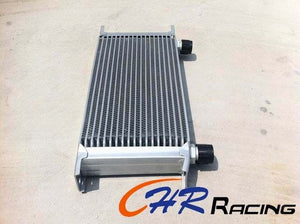 Al Transmission Engine Oil Cooler 19 row AN10 Fitting