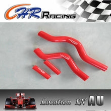 Load image into Gallery viewer, SILICONE RADIATOR HOSE SUZUKI RM250 2001-2008 2002 2003 2004 2005 2006 2007 RED
