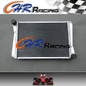 2 ROW FOR MG MIDGET 1275 1967-1974 1968 1969 1970 71 72 73 MT ALUMINUM RADIATOR