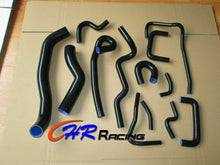 Load image into Gallery viewer, For NISSAN SKYLINE ECR33/R33 GTS-25T/GTS-4 RB25DET RADIATOR&amp;HEATER HOSE BLK
