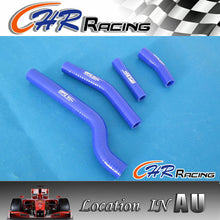 Load image into Gallery viewer, YAMAHA YZF450 YZ450F 03-09 04 05 06 07 08 09 silicone RADIATOR HOSE BLUE 2004
