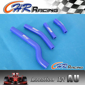 YAMAHA YZF450 YZ450F 03-09 04 05 06 07 08 09 silicone RADIATOR HOSE BLUE 2004