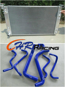 52MM Aluminum Radiator Holden Commodore VT VX 3.8L V6 Petrol 97-02 AT/MT + HOSE