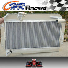 Load image into Gallery viewer, 56 mm Aluminum radiator for ROVER / MG MGA 1500 / 1600 / 1622 / DE-LUXE Manual
