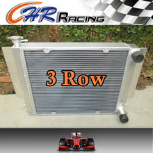 Load image into Gallery viewer, 3 ROW Mazda RX2 RX3 RX4 RX5 Radiator WITHOUT heater pipe + Aluminum Oil Cooler
