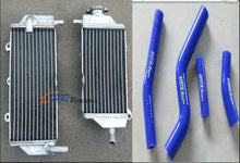 Load image into Gallery viewer, L&amp;R Aluminum Radiator+ RED HOSE for YAMAHA WR450F WRF450 2012 2013 2014 2015
