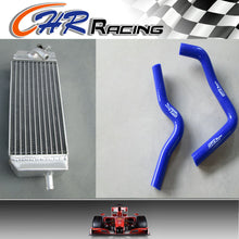 Load image into Gallery viewer, aluminum radiator and hose Suzuki RM85 RM 85 2002-2015 2003 2004 2005 2006
