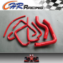 Load image into Gallery viewer, MITSUBISHI Pajero NH NJ V6 3.0 6G72 1991-1996 silicone radiator heater hose RED
