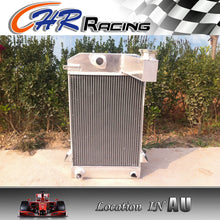 Load image into Gallery viewer, ALUMINUM ALLOY RADIATOR TRIUMPH TR2/TR3/TR3A/TR3B MT
