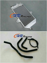 Load image into Gallery viewer, Aluminum radiator and blue hose for Yamaha ATV BANSHEE YFZ350 YFZ 350 1987-2006
