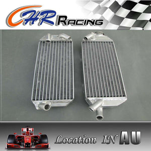 Aluminum radiator for Suzuki DRZ400E DRZ400 02-07 K2/K3/K4 03 04 05 06 2007 2003