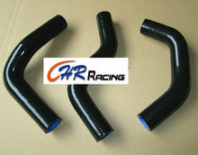 Load image into Gallery viewer, For Suzuki Swift GTI 1.3 Silicone Radiator Hose 89-00 BLACK
