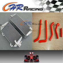 Load image into Gallery viewer, aluminum radiator and hose For Suzuki RMZ450 RMZ 450 2008 2009 2010 2008-2010
