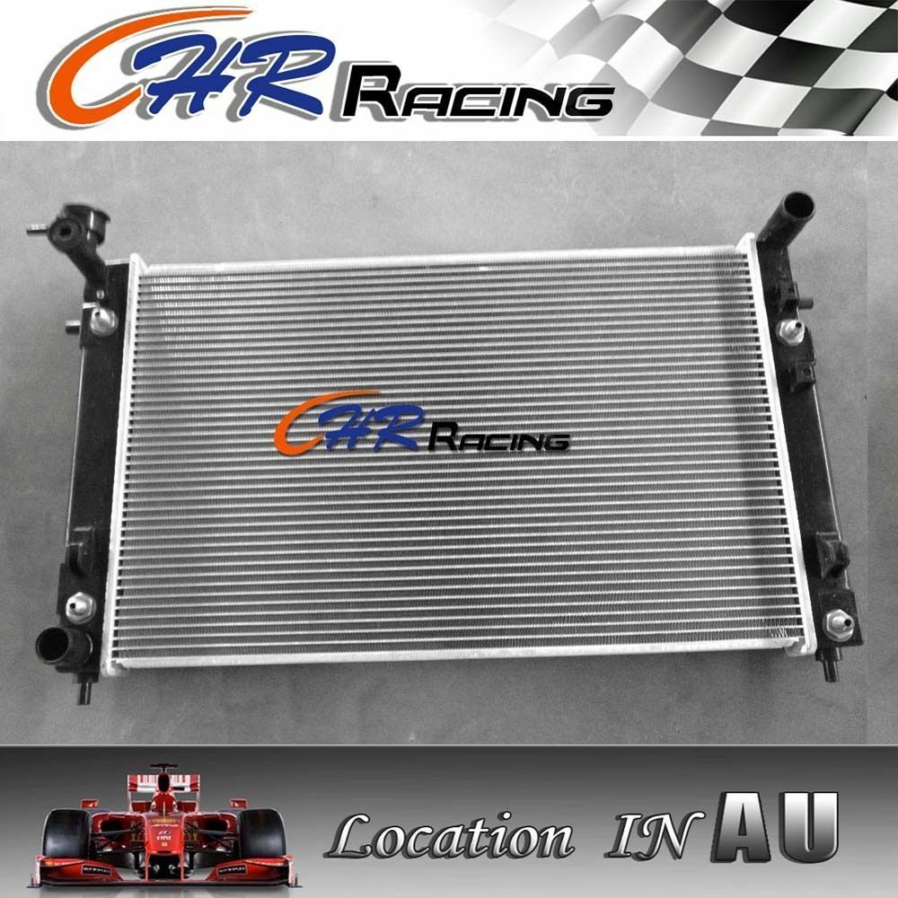 NEW Radiator for Holden VT VX Commodore V6 AUTO MANUAL Dual Oil Cooler