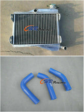 Load image into Gallery viewer, For Aluminum Radiator &amp; BLUE hose YAMAHA RD250 RD 250 RD350 LC 4L0 4L1
