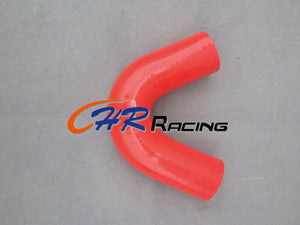 135 degree 3.0" 76mm Elbow bend intercooler turbo joinet Silicone hose pipe red