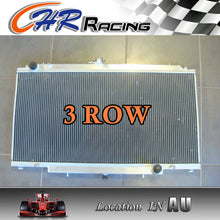 Load image into Gallery viewer, alloy aluminum radiator MT fit for Nissan GU PATROL Y61 PETROL manual
