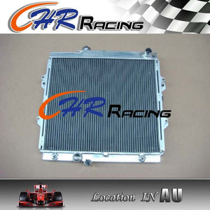 3 Core Aluminum Radiator for TOYOTA Hilux RZN149 RZN174 2.7L Petrol 1997-2005