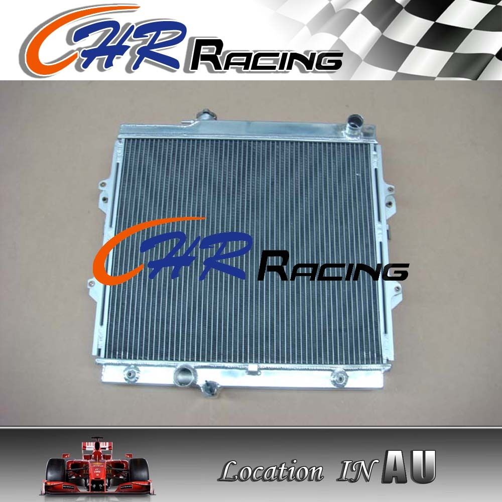 3 Core Aluminum Radiator for TOYOTA Hilux RZN149 RZN174 2.7L Petrol 1997-2005