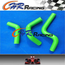 Load image into Gallery viewer, FOR KAWASAKI KX85 KX 85 KX100 KX 100 2014 14 Silicone Radiator Hose GREEN
