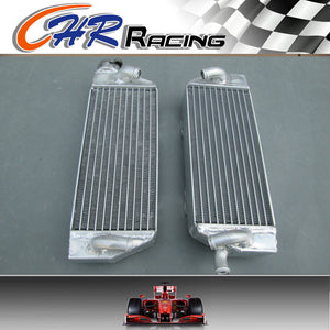 ALUMINUM radiator FOR KTM 125/200/250/300 SX/EXC/XC/MXC 1998-2007 01 02 03 04