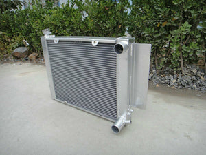 3 core All Aluminium Mazda RX2 RX3 RX4 RX5 Radiator with Heater pipe 56MM