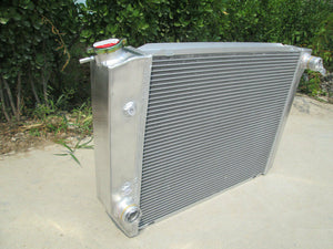 Radiator+Fans Ford Falcon XA/XB/XC/XD/XE Fairmont Cleveland 302/351 V8 72-84 AT