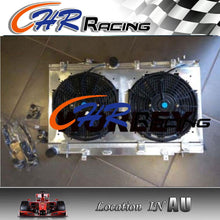 Load image into Gallery viewer, 52mm Aluminum Radiator + Shroud + Fans for Subaru WRX STI GD GDA GDB 2001-2007
