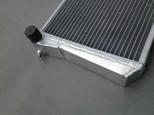 Load image into Gallery viewer, 2 ROW FOR MG MIDGET 1275 1967-1974 1968 1969 1970 71 72 73 MT ALUMINUM RADIATOR
