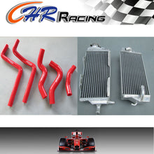 Load image into Gallery viewer, Aluminum Radiator &amp; hose for Honda CR125R CR 125R CR125 2000 2001 00 01
