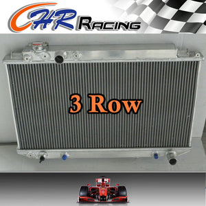 3 C0RE 52mm Toyota Cressida MX83 1989-1993 AT & MT aluminum radiator