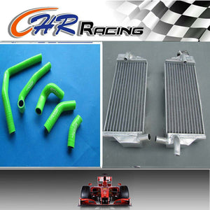 R&L aluminum Radiator + HOSE Honda CR250R CR250 CR 250R 05-07 06 2005 2006 2007