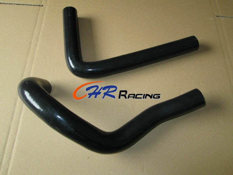 Silicone Radiator Hose Kit for Toyota Supra JZA80 NON VVTI 2JZ Black