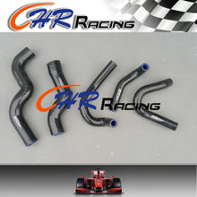 Load image into Gallery viewer, BLACK Silicone radiator heater hose for Holden Rodeo TF 2.8L Turbo Diesel 98-03
