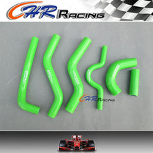 Load image into Gallery viewer, SILICONE RADIATOR HOSE Kawasaki KXF250 KX250F KX 250F 07 08 2007 2008 GREEN
