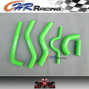 SILICONE RADIATOR HOSE Kawasaki KXF250 KX250F KX 250F 07 08 2007 2008 GREEN