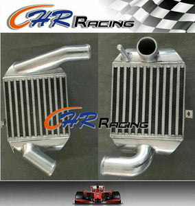 Aluminum INTERCOOLER 90MM Thick Pair FOR AUDI A4 B5 S4 RS4,A6 C5 2.7T BI-TURBO