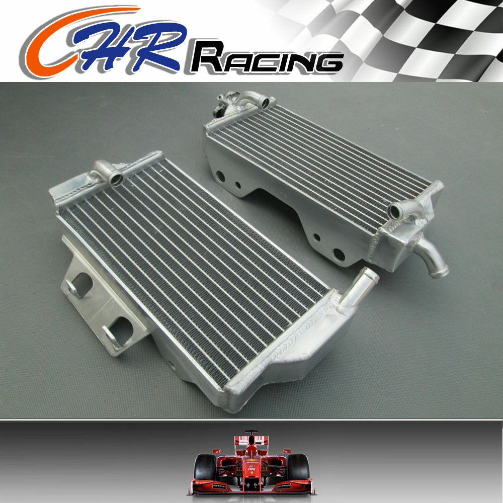 R&LH aluminum Radiator FOR Honda CR125 CR125R CR 125R 05-07 06 2005 2006 2007