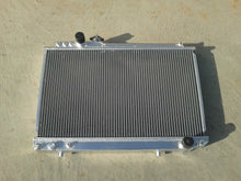 Load image into Gallery viewer, 3 CORE aluminum radiator FOR toyota Supra Soarer MK3 7M-GTE
