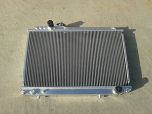 3 CORE aluminum radiator FOR toyota Supra Soarer MK3 7M-GTE