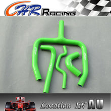 Load image into Gallery viewer, Kawasaki KXF250 KX250F 2009-2014 2010 2011 2012 2013 14 Silicone Radiator Hose
