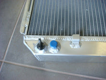 Load image into Gallery viewer, 3ROW Toyota Hilux surf KZN130 1KZ-TE 3.0 TD 1993-1996 Aluminum Radiator +16&quot; fan
