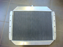 Load image into Gallery viewer, 3 ROW Aluminum Radiator for FORD F100 F150 F250 F350 V8 67-81 and two fans
