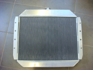 3 ROW Aluminum Radiator for FORD F100 F150 F250 F350 V8 67-81 and two fans