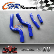 Load image into Gallery viewer, SILICONE RADIATOR HOSE YAMAHA YZF250 YZF 250 YZ250F 2007 2008 2009 07 08 09 RED
