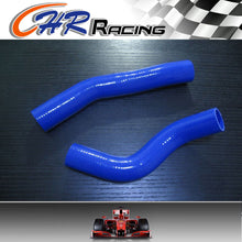 Load image into Gallery viewer, Toyota Landcruiser HZJ80 1HZ Silicone Radiator Hose BLUE
