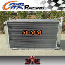 Load image into Gallery viewer, aluminum radiator for Nissan GQ PATROL Y60 4.2L Petrol MT TB42S TB42E + 2 × fans
