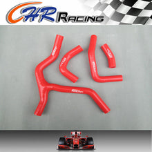 Load image into Gallery viewer, silicone radiator hose for HONDA CRF450 CRF450R CRF 450 R 2013 2014 13 14 RED
