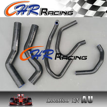 Load image into Gallery viewer, BLACK Silicone radiator heater hose for Prado KZJ120 KZJ120R 3.0TDi 1KZ-TE 03-07
