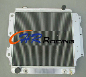 3 row aluminum radiator & shroud & fan for Jeep Wrangler YJ/TJ/LJ RHD 1987-2006